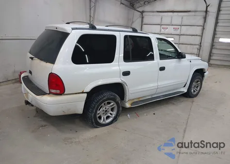 2003 Dodge Durango Slt z USA, uszkodzony, nr VIN 1D4HS48N23F565861
